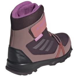 Zapatillas Adidas Terrex Snow Cf RAIN.RDY IF7497 violeta 4