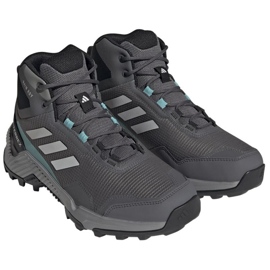 Zapatillas Adidas Terrex Eastrail 2 Mid RAIN.RDY HP8725 gris 3