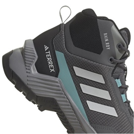 Zapatillas Adidas Terrex Eastrail 2 Mid RAIN.RDY HP8725 gris 5