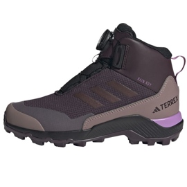 Zapatillas Adidas Terrex Winter Mid Boa Rain.Rdy IF7494 negro 6