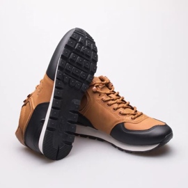 Zapatos Lee Cooper LCJ-23-31-3058M marrón 5