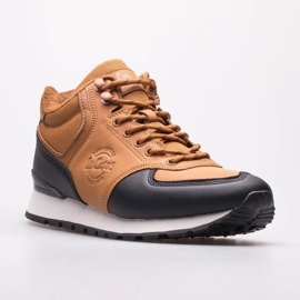 Zapatos Lee Cooper LCJ-23-31-3058M marrón 8