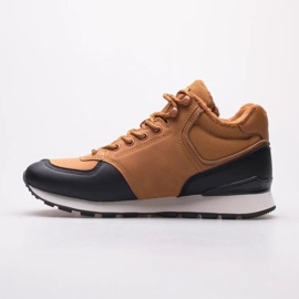 Zapatos Lee Cooper LCJ-23-31-3058M marrón 9
