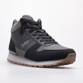 Zapatos Lee Cooper LCJ-23-31-3066M gris 8