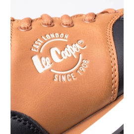 Zapatos Lee Cooper LCJ-23-31-3074M marrón 3