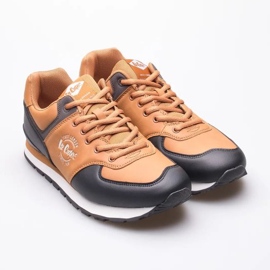 Zapatos Lee Cooper LCJ-23-31-3074M marrón 4