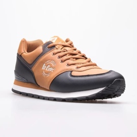 Zapatos Lee Cooper LCJ-23-31-3074M marrón 8