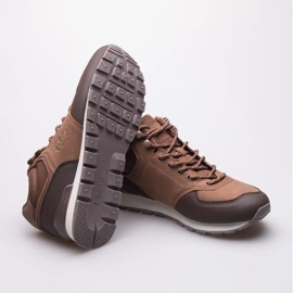 Zapatos Lee Cooper LCJ-23-31-3059M marrón 5