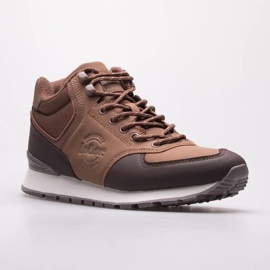 Zapatos Lee Cooper LCJ-23-31-3059M marrón 8