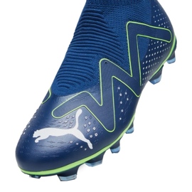 Zapatillas de fútbol Puma Future Match+ Ll FG/AG 107366 03 azul 3