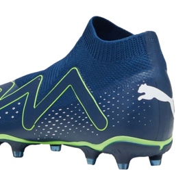 Zapatillas de fútbol Puma Future Match+ Ll FG/AG 107366 03 azul 4