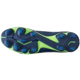 Zapatillas de fútbol Puma Future Match+ Ll FG/AG 107366 03 azul 5