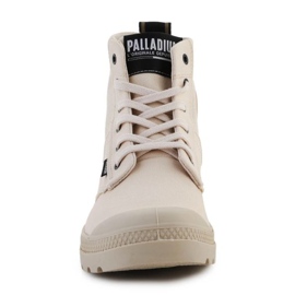 Zapatos Palladium Trappers Pampa Hi Army 78583-210-M beige 4