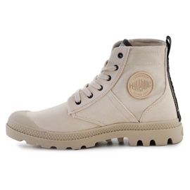 Zapatos Palladium Trappers Pampa Hi Army 78583-210-M beige 5