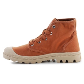 Zapatillas Palladium Pampa Hi 92352-240-M marrón 4