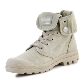 Zapatos Palladium Baggy W 92353-348-M beige 3