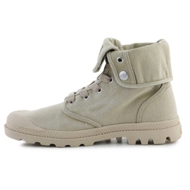 Zapatos Palladium Baggy W 92353-348-M beige 4
