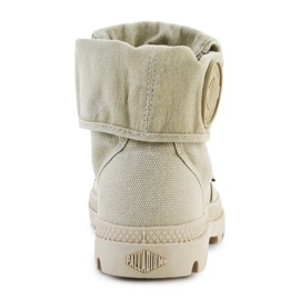 Zapatos Palladium Baggy W 92353-348-M beige 5