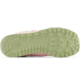Zapatillas New Balance Jr GC574CT1 rosado 3