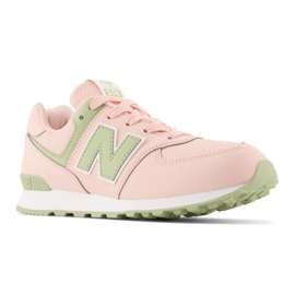 Zapatillas New Balance Jr GC574CT1 rosado 4