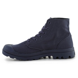 Zapatos Palladium Mono Cromo U 73089-458-M azul 4