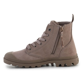 Zapatillas Palladium Pamp Hi Zip Nbk W 96440-211-M marrón 3