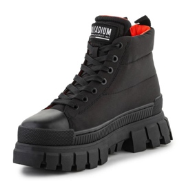 Zapatos Palladium Revolt Boot Overcush W 98863-001-M negro 3