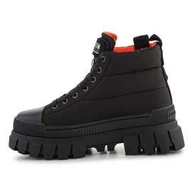 Zapatos Palladium Revolt Boot Overcush W 98863-001-M negro 4