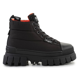 Zapatos Palladium Revolt Boot Overcush W 98863-001-M negro 6
