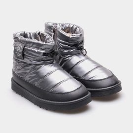Zapatos Lee Cooper W LCJ-23-44-1966L plata 4
