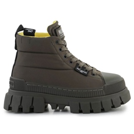Zapatos Palladium Revolt Boot Overcush 98863-325-M verde 6