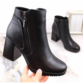 Sergio Leone W SK425A botines aislantes negro 4