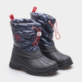 Botas de nieve Lee Cooper LCJ-23-44-2000K negro 4