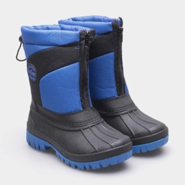 Botas de nieve Lee Cooper LCJ-23-44-1990K negro 4