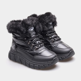 Botas de nieve Lee Cooper LCJ-23-44-1955L negro 4