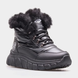Botas de nieve Lee Cooper LCJ-23-44-1955L negro 8