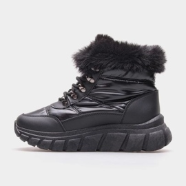 Botas de nieve Lee Cooper LCJ-23-44-1955L negro 9