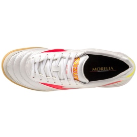 Zapatillas Mizuno Morelia Sala Elite In Q1GA230164 blanco 6
