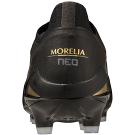 Zapatillas de fútbol Mizuno Morelia Neo Iv Beta Elite Md P1GA234250 negro 3