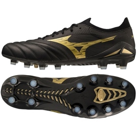 Zapatillas de fútbol Mizuno Morelia Neo Iv Beta Elite Md P1GA234250 negro 4