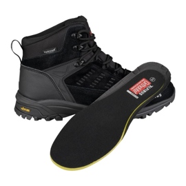 Zapatillas trekking Alpinus Brasil Plus W JS18651 negro 11