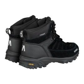 Zapatillas trekking Alpinus Brasil Plus W JS18651 negro 17