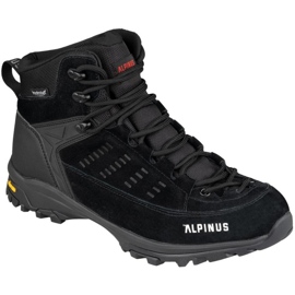 Zapatillas trekking Alpinus Brasil Plus W JS18651 negro 19