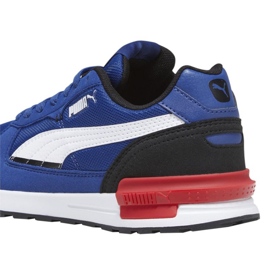 Zapatillas Puma Graviton 381987 23 azul 4
