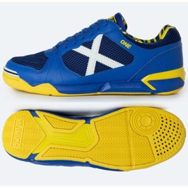 Zapatillas de fútbol Munich One 58 In 3071058 azul 4