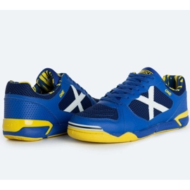 Zapatillas de fútbol Munich One 58 In 3071058 azul 7