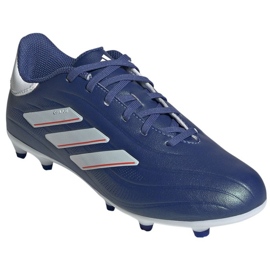 Zapatos de fútbol adidas Copa Pure 2.3 Fg IE4905 azul 4