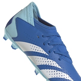 Zapatos Adidas Predator Accuracy.3 Ll Fg IE9503 azul 3