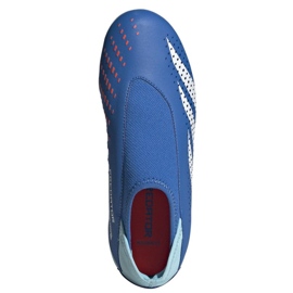Zapatillas Adidas Predator Accuracy.3 Ll Fg IF2266 azul 3