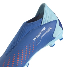 Zapatillas Adidas Predator Accuracy.3 Ll Fg IF2266 azul 5